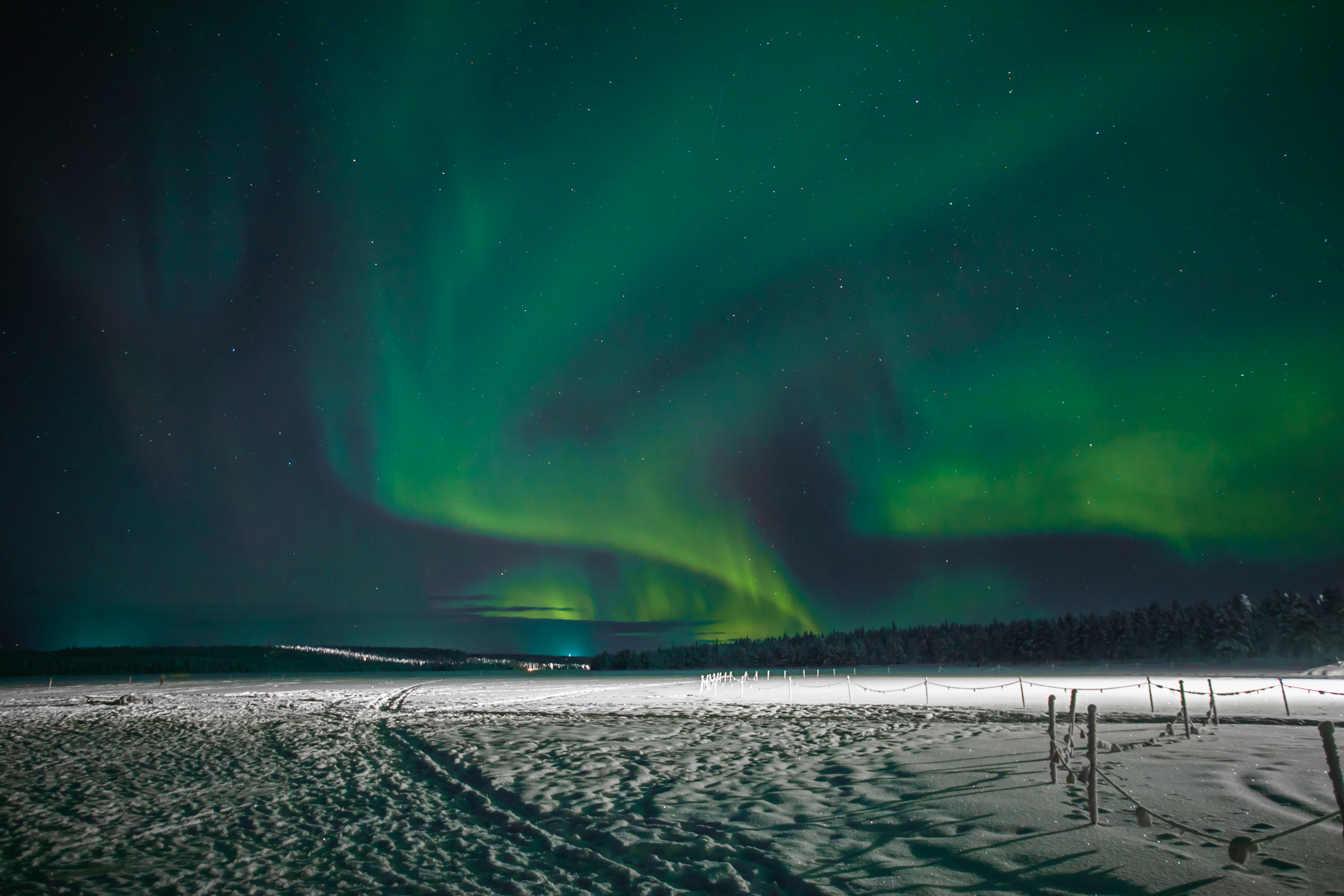 Aurora Boreale a Muonio