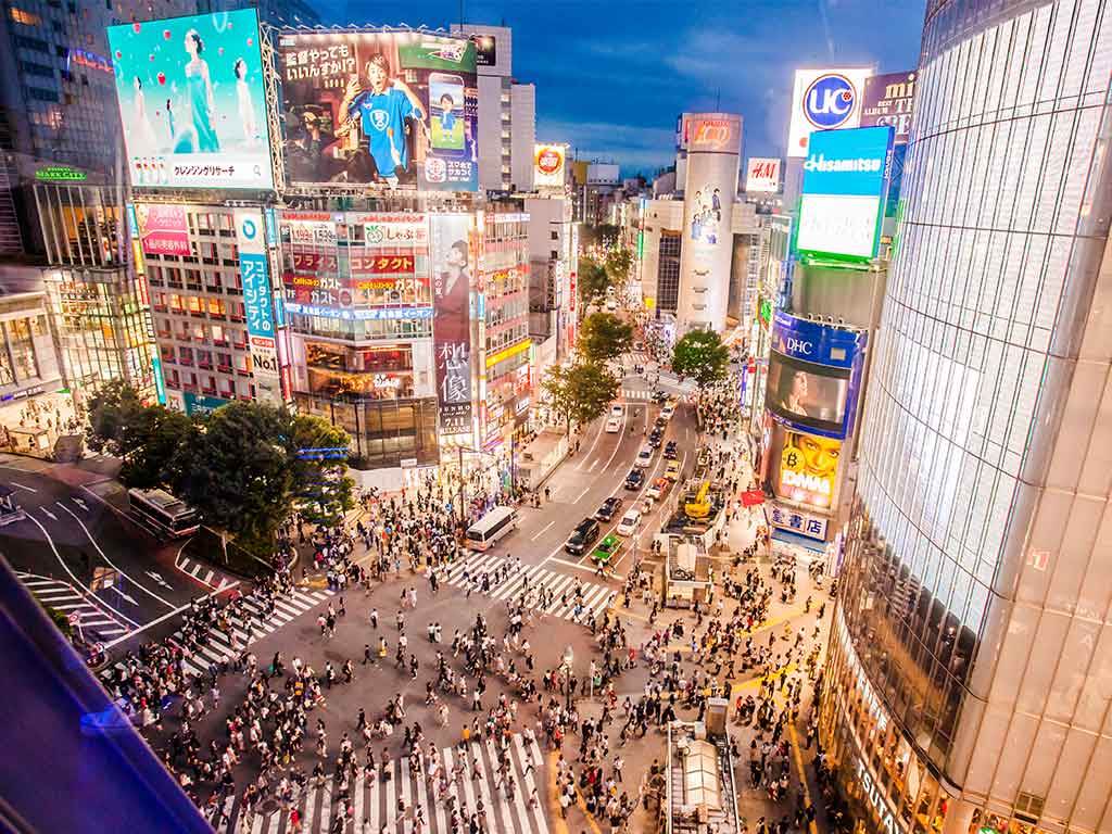 Shibuya Crossing Tokyo