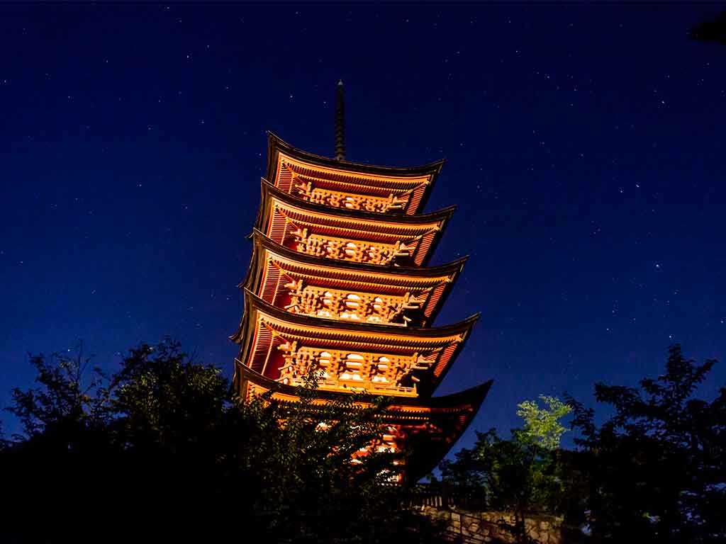 Miyajima Pagoda