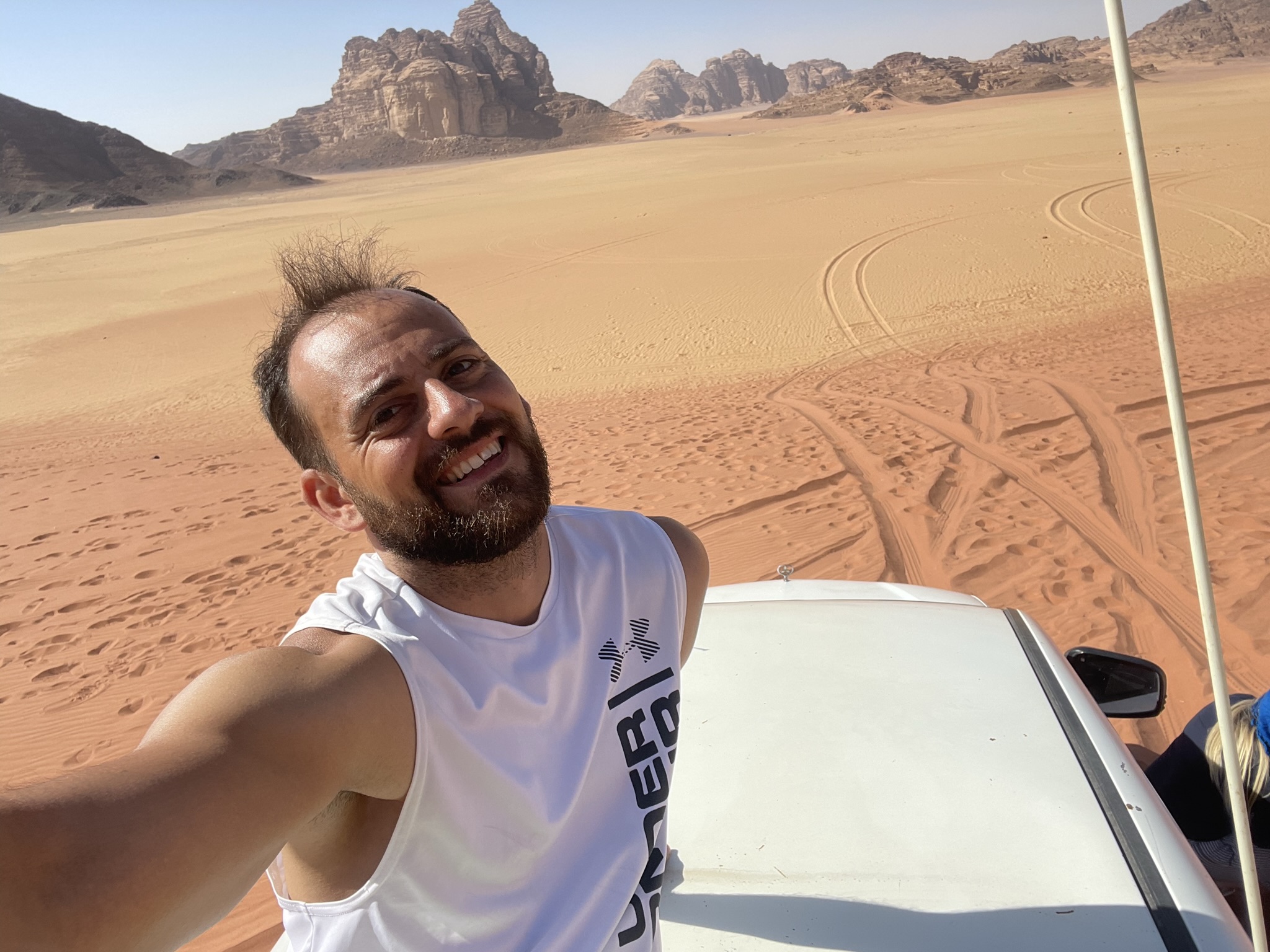 Paesaggio Deserto Wadi Rum