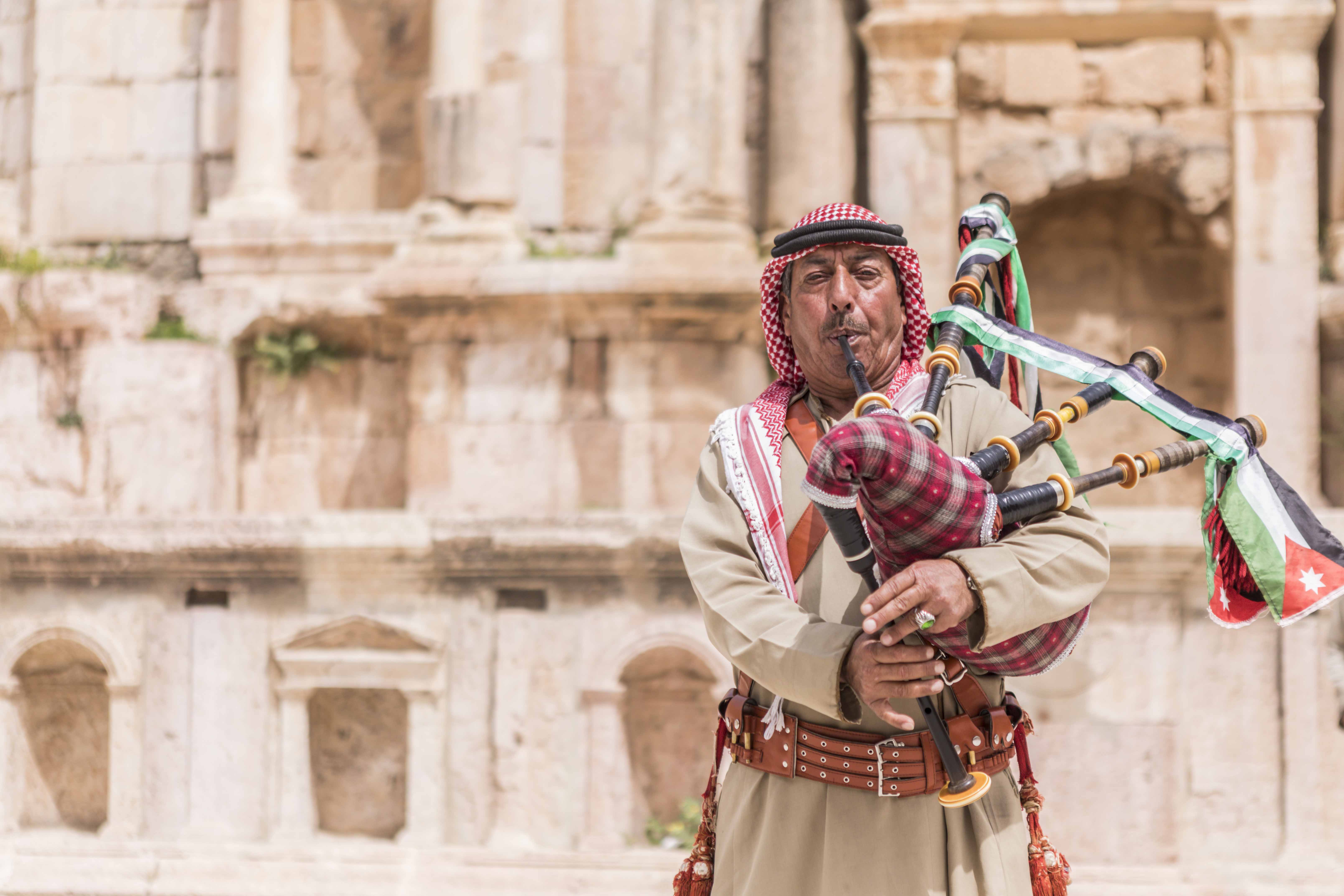 Piazza Ovale di Jerash