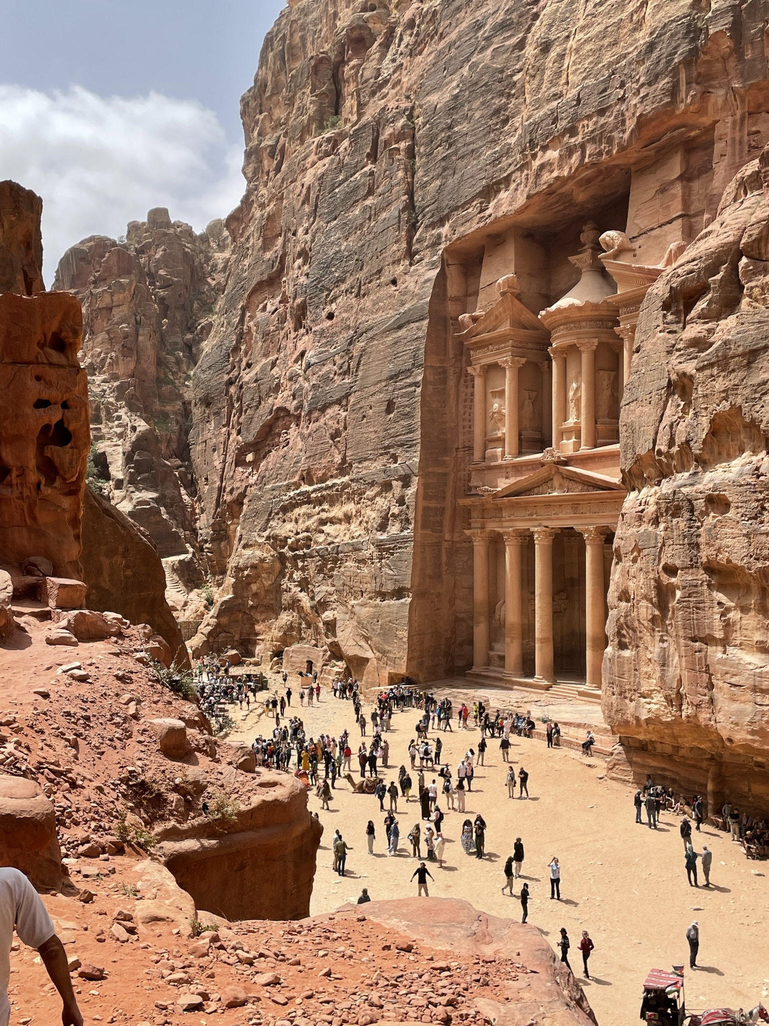 Il Tesoro di Petra Al-Khazneh