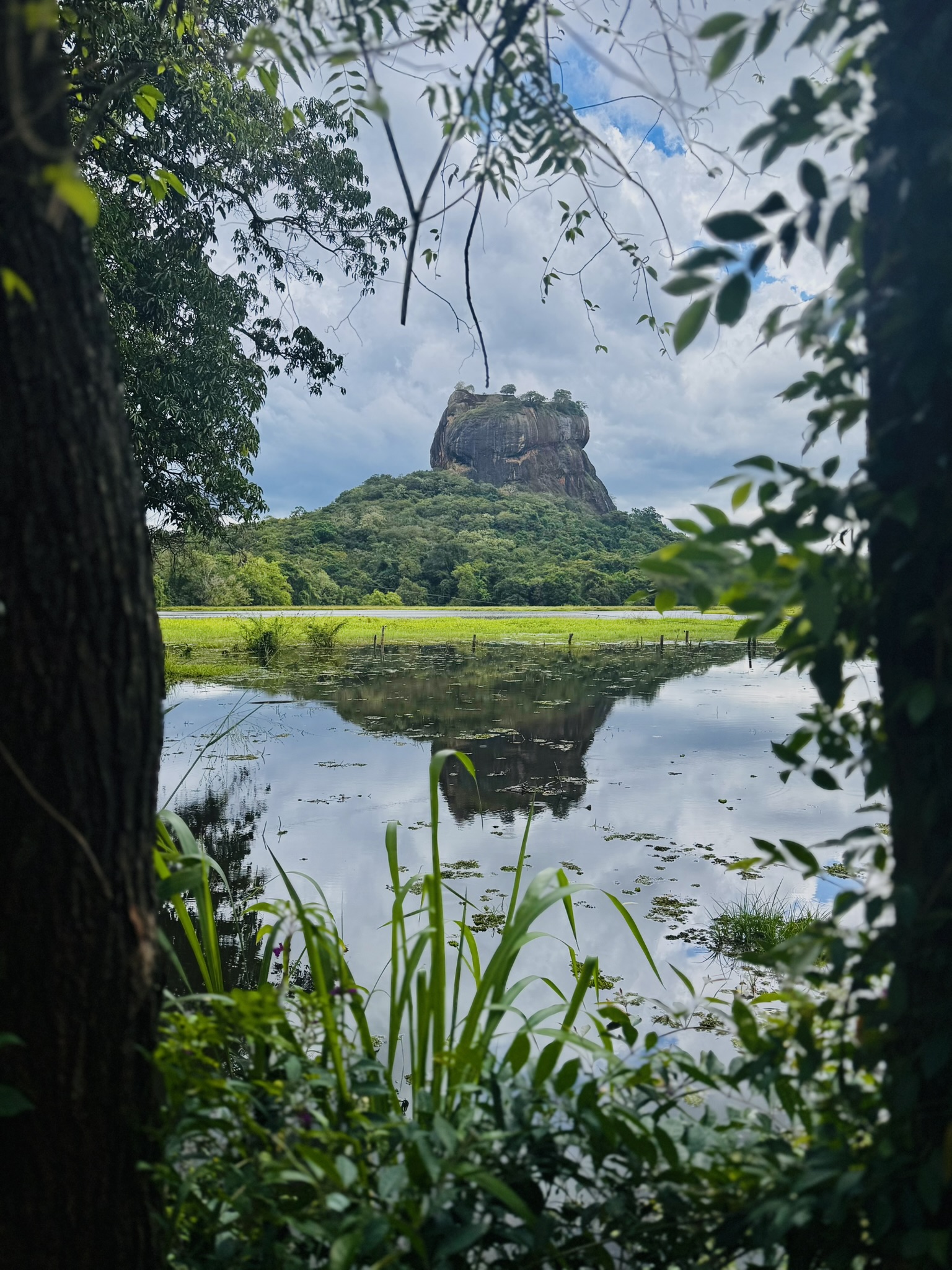 Sigiriya Rock Fortress