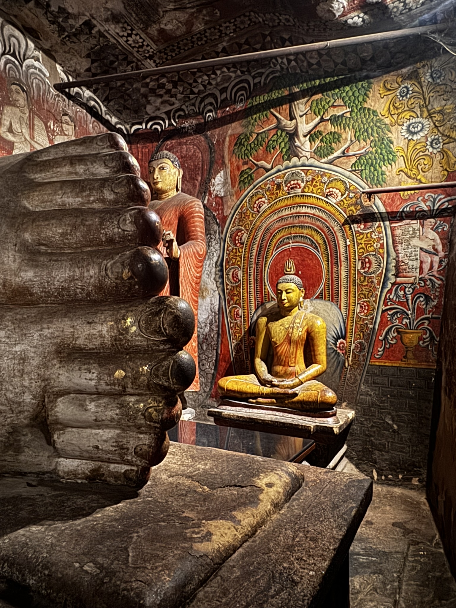 Dambulla Caves