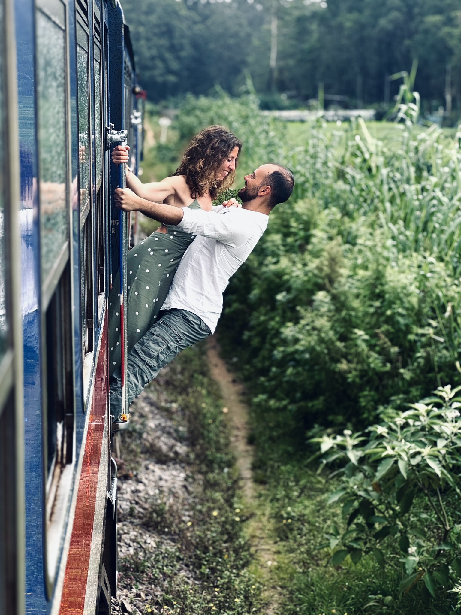 The train
